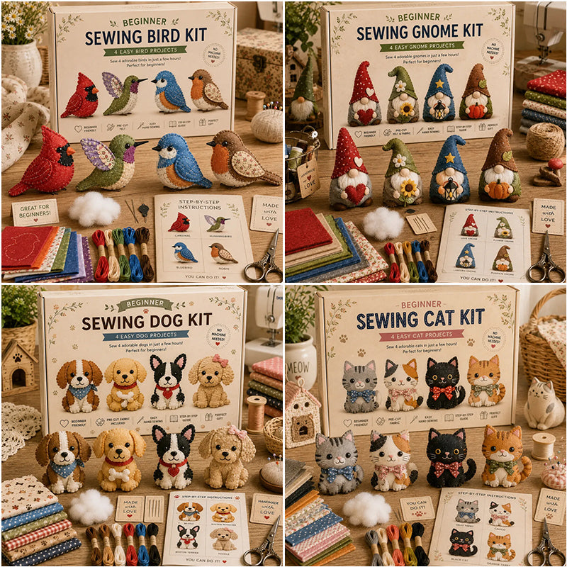 Stitch Your Own Whimsical World! ๐ฆ๐ Collect All 16 Adorable Plushies & Save Big! โจ