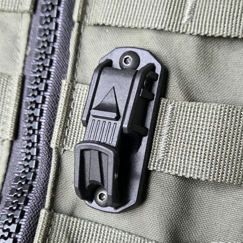 Stop Pocket Rattle! ๐ Heavy-Duty Quick-Release Tactical EDC Keychain