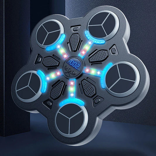 🥊🎶 Kids' exercise machine with Bluetooth music – Fun and exercise at home! 🔥✨