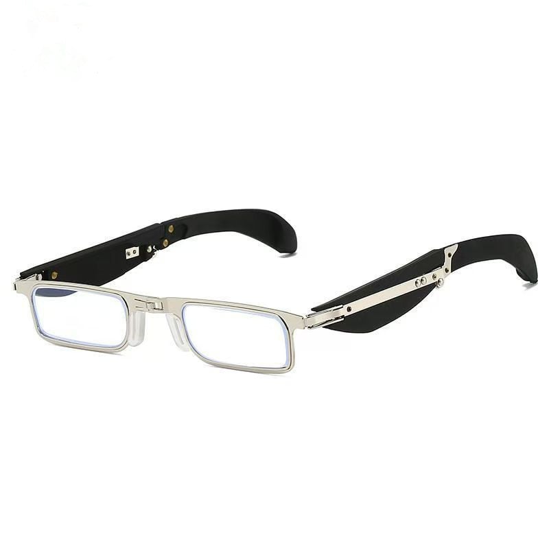 Compact Foldable Reading Glasses ✨ Blue Light Blocking Pocket Readers 👓