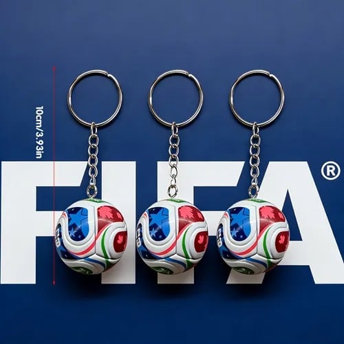 ⚽ Limited Edition 2026 North American Soccer Tournament Keychain — Own a Piece of History! ✨