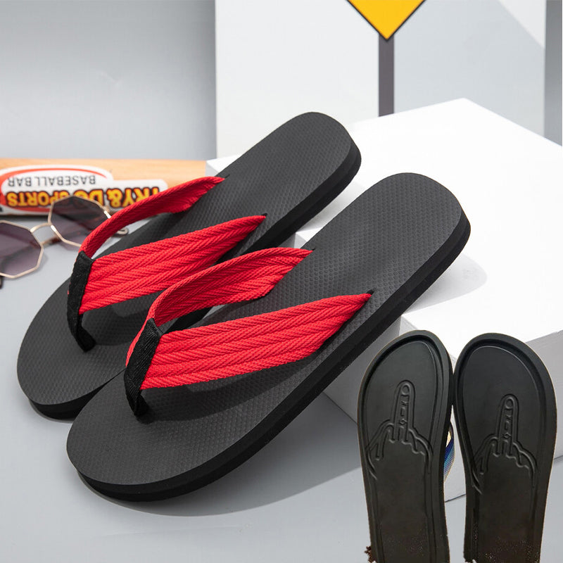 👣 Sand Imprint Flip-Flops | Leave A Cheeky Trail — The Ultimate Crowd-Pleasing Summer Slippers That Spark Pure Joy!