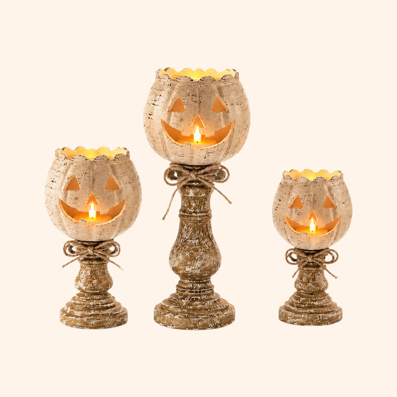 Create the Coziest Autumn Glow: Handcrafted Pumpkin Candle Holder 🎃