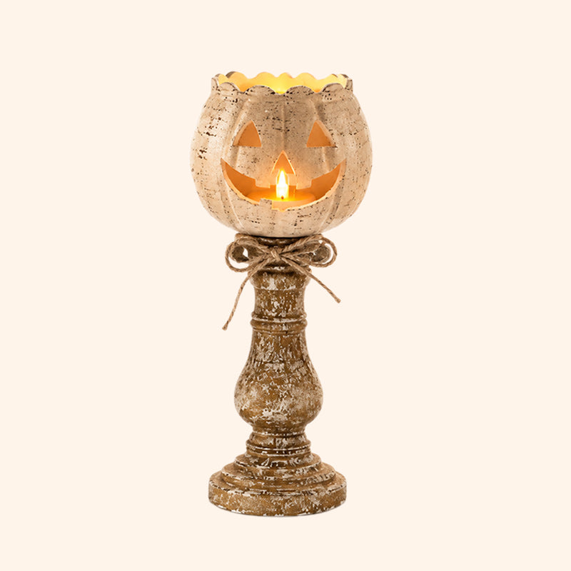 Create the Coziest Autumn Glow: Handcrafted Pumpkin Candle Holder 🎃