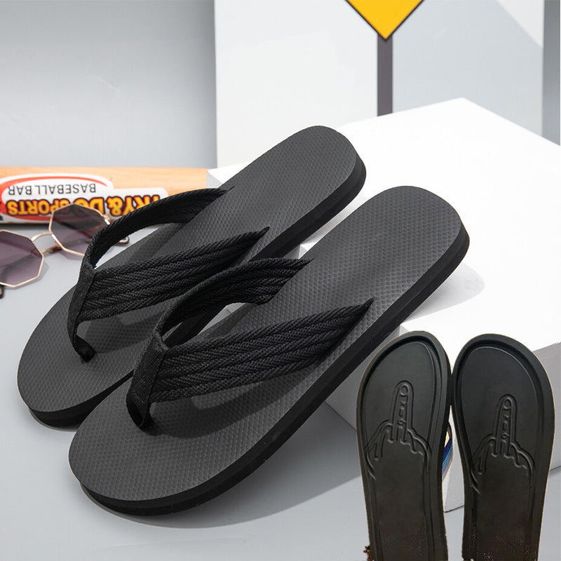 👣 Sand Imprint Flip-Flops | Leave A Cheeky Trail — The Ultimate Crowd-Pleasing Summer Slippers That Spark Pure Joy!