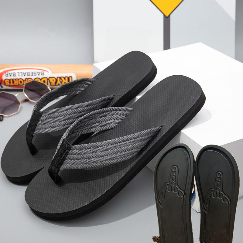 👣 Sand Imprint Flip-Flops | Leave A Cheeky Trail — The Ultimate Crowd-Pleasing Summer Slippers That Spark Pure Joy!