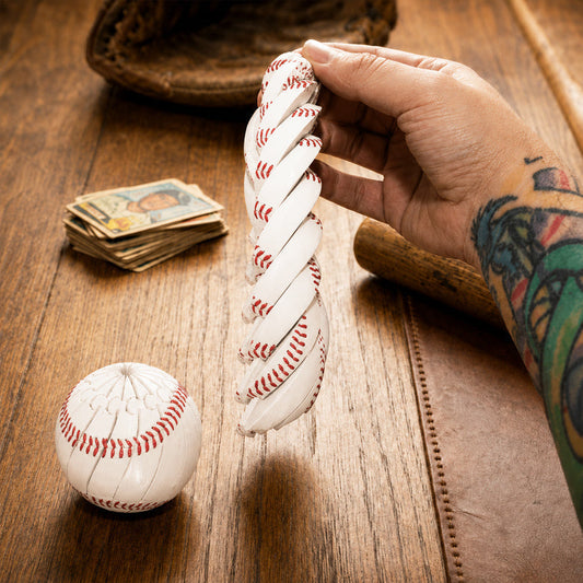 🔥 3D Mechanical Baseball Fidget Sphere ✨ Elite Sensory Stress Relief Desk Toy ⚾
