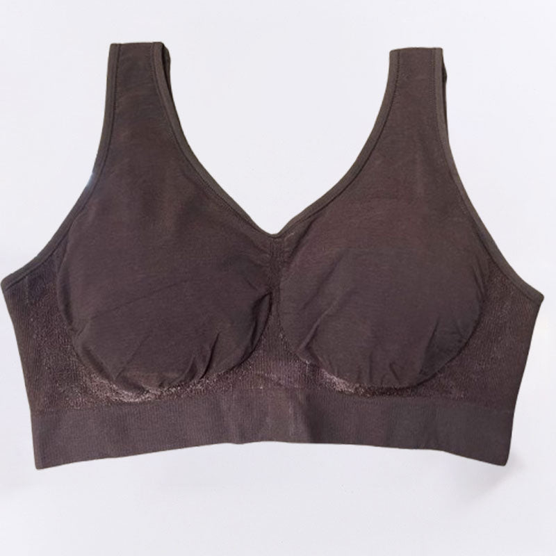 💥 BLACK FRIDAY –40% REA! 💖 | Lyxig Bygelfri BH | Silkig Glans & Push-Up Effekt 🌸