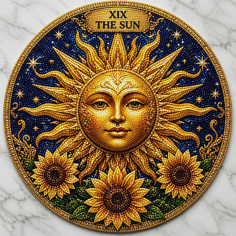 ✨ Sparkle Your Soul: 5D DIY Tarot Diamond Painting Kit for Relaxation & Sacred Decor 🔮