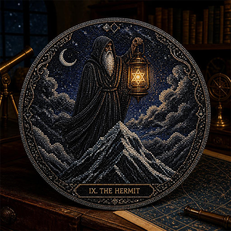 ✨ Sparkle Your Soul: 5D DIY Tarot Diamond Painting Kit for Relaxation & Sacred Decor 🔮
