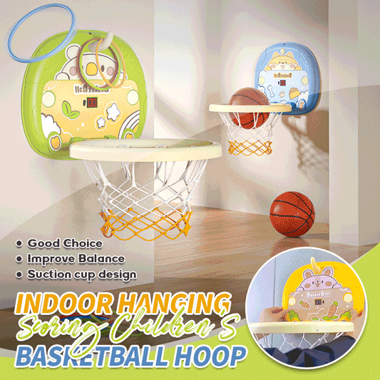 💥 30% OFF 🏠 Indoor Mini Basketball Hoop 🏀 Suction Cup Fun Game for Kids & Toddlers ✨ Develops Motor Skills & Focus