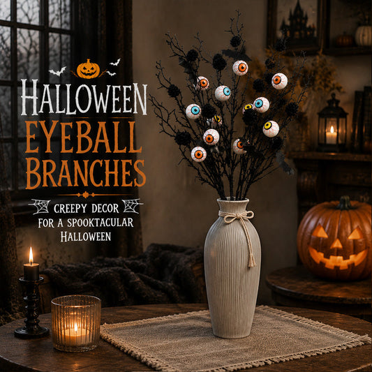 🦇 Turn your home into a haunted haven instantly! Eerie elegance at its best 👁️
