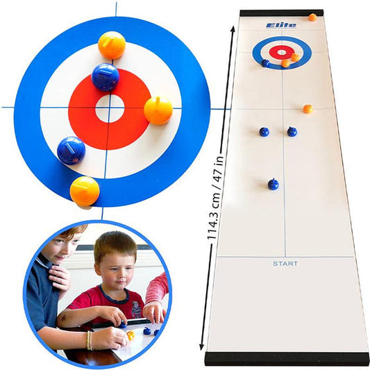🎅 Celebrate Christmas! 💯 2025 New Tabletop Curling Game for the Whole Family