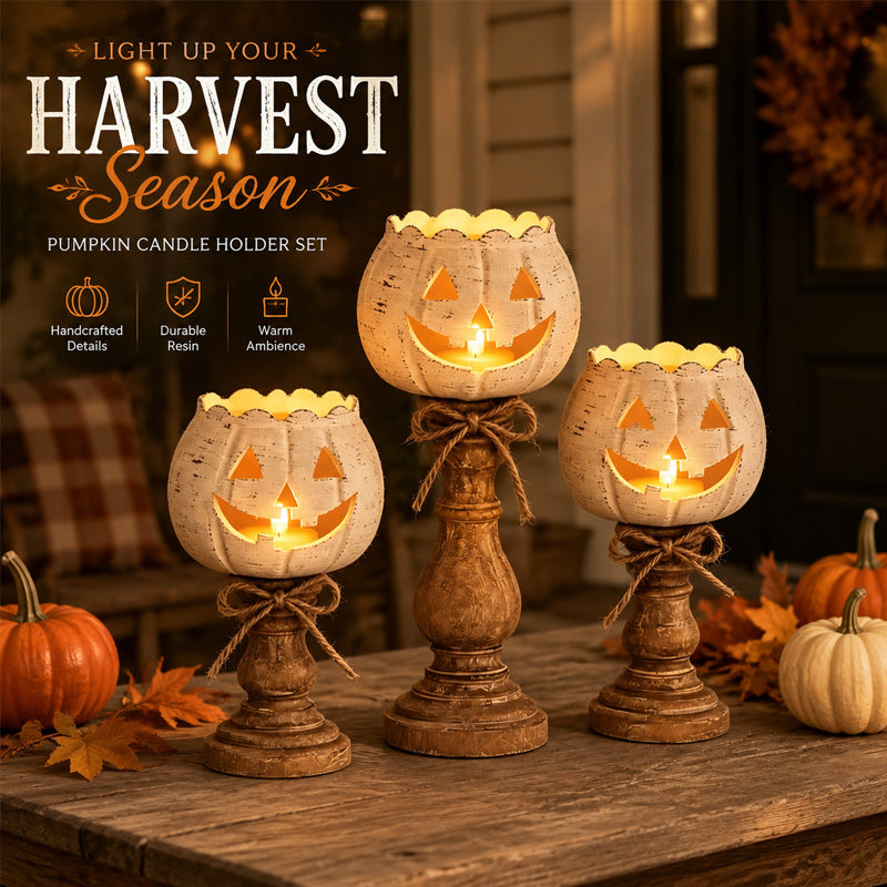 Create the Coziest Autumn Glow: Handcrafted Pumpkin Candle Holder 🎃
