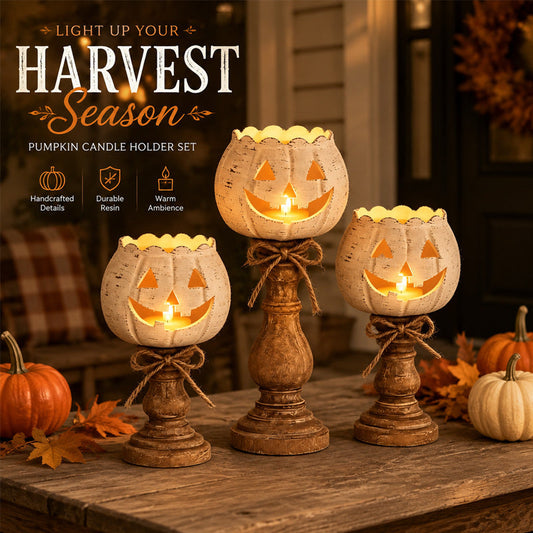 Create the Coziest Autumn Glow: Handcrafted Pumpkin Candle Holder 🎃