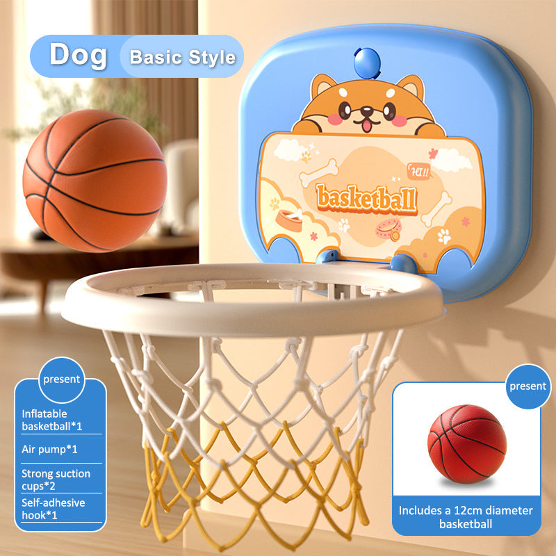 💥 30% OFF 🏠 Indoor Mini Basketball Hoop 🏀 Suction Cup Fun Game for Kids & Toddlers ✨ Develops Motor Skills & Focus