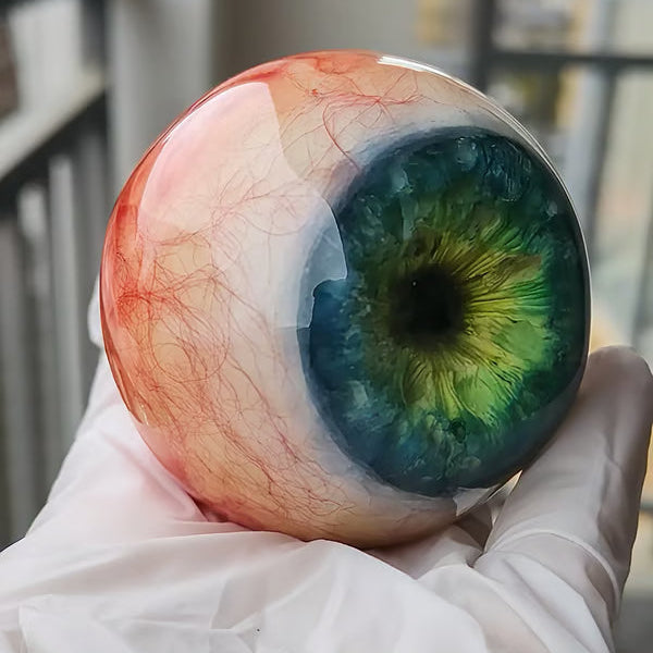 👁️ The Watcher: Hyper-Realistic Monster Eye Decor 🖤 Beautiful... Disturbing... Unforgettable ✨