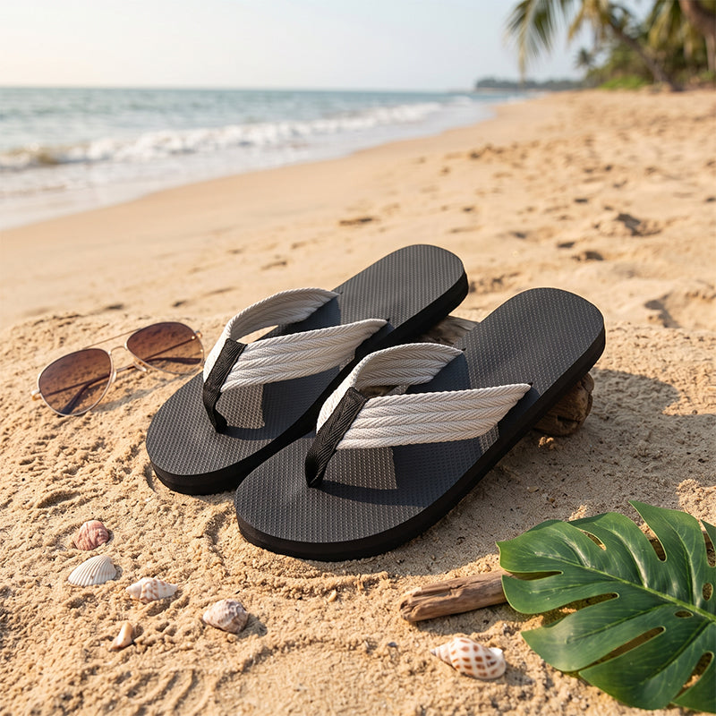 👣 Sand Imprint Flip-Flops | Leave A Cheeky Trail — The Ultimate Crowd-Pleasing Summer Slippers That Spark Pure Joy!