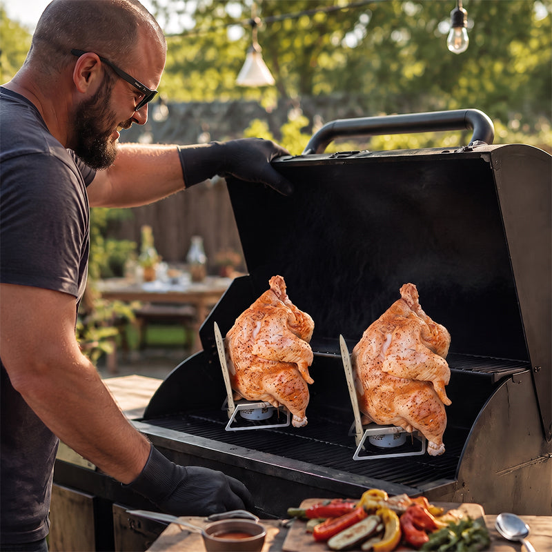 Say Goodbye to Dry Chicken! The Secret to Perfectly Crispy & Juiced BBQ Chicken Every Time.
