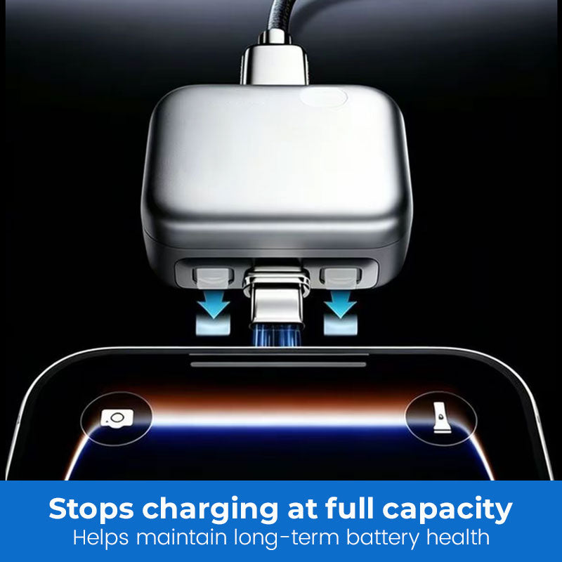 🌙 Sleep Better, Charge Smarter: The Ultimate Auto-Shutoff Charging Adapter ✨