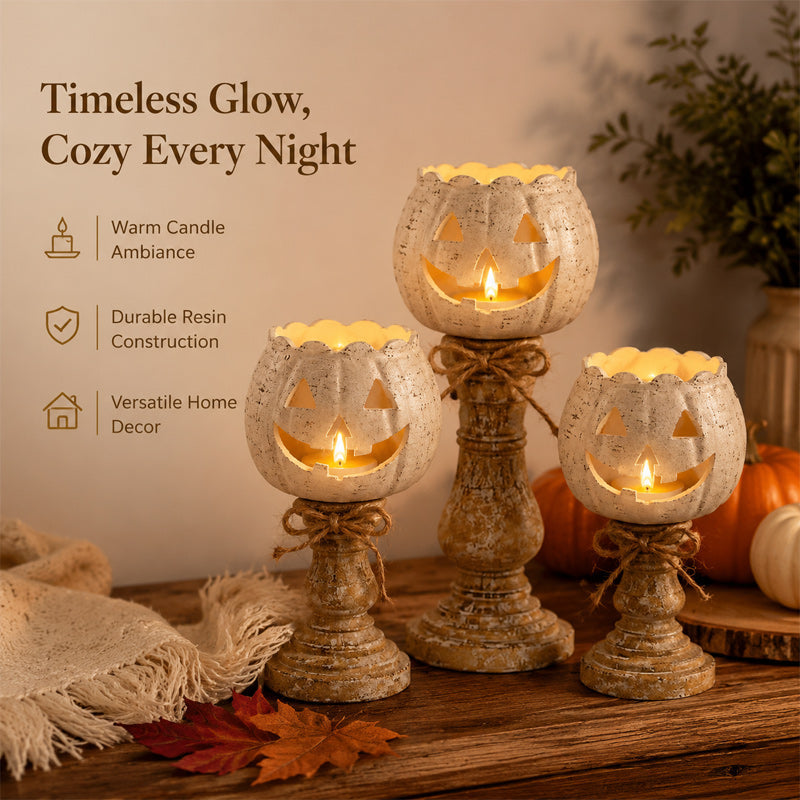 Create the Coziest Autumn Glow: Handcrafted Pumpkin Candle Holder 🎃