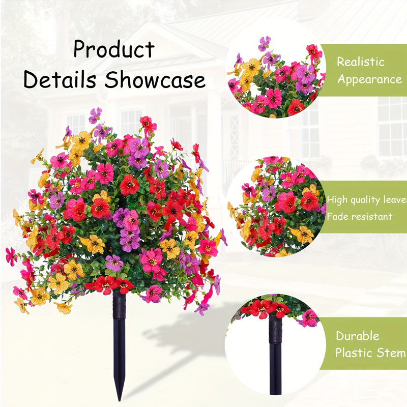 🌺 Be the Envy of the Neighborhood: Instant Curb Appeal Garden Stakes 🏡✨