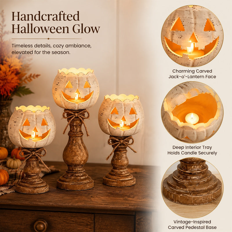 Create the Coziest Autumn Glow: Handcrafted Pumpkin Candle Holder 🎃
