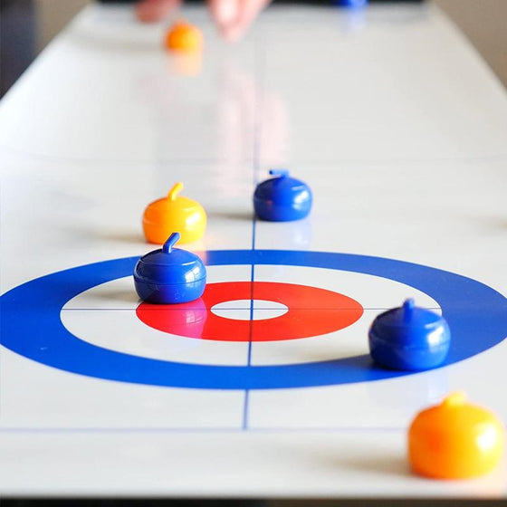 🎅 Celebrate Christmas! 💯 2025 New Tabletop Curling Game for the Whole Family