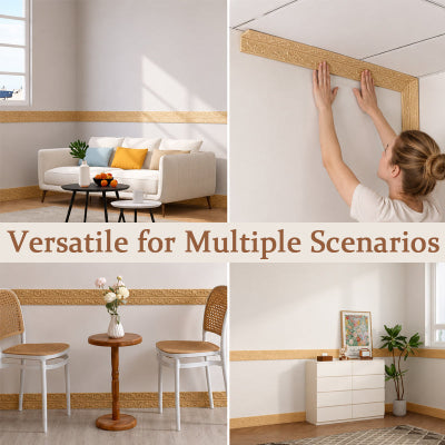 Custom Home Molding ✨ – No Tools, No Expensive Contractors!