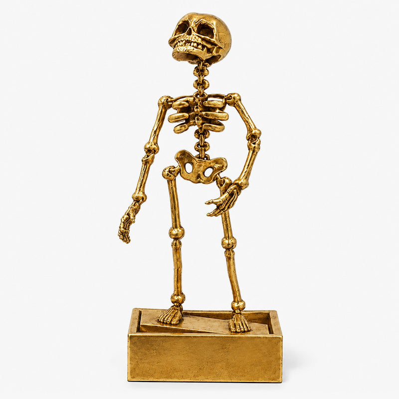 Spooky Season Must-Have! Dynamic Skeleton Aquarium Decor – Bring Your Fish Tank to Life This Halloween! 🎃💀