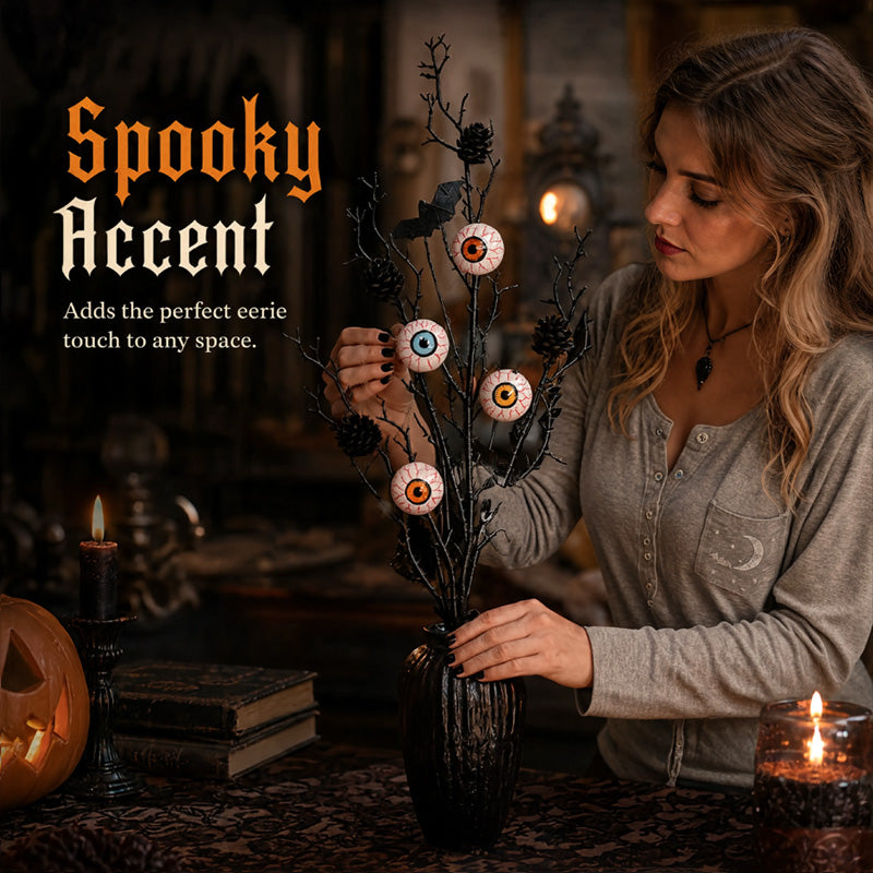 🦇 Turn your home into a haunted haven instantly! Eerie elegance at its best 👁️