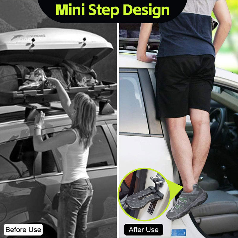 Universal Car Door Step – Heavy-Duty Roof Access & Anti-Slip Grip 🚗🧗