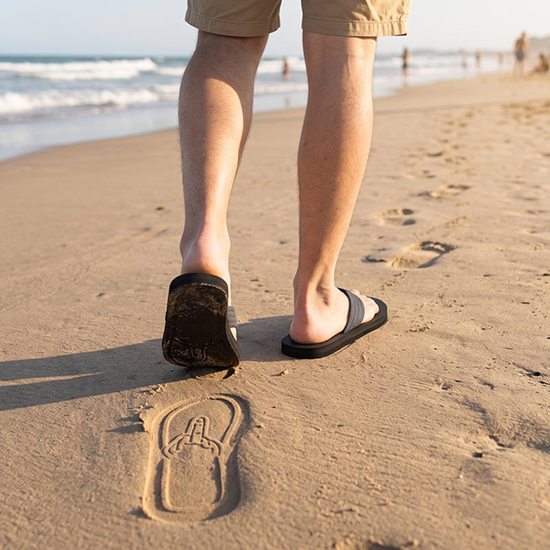 👣 Sand Imprint Flip-Flops | Leave A Cheeky Trail — The Ultimate Crowd-Pleasing Summer Slippers That Spark Pure Joy!