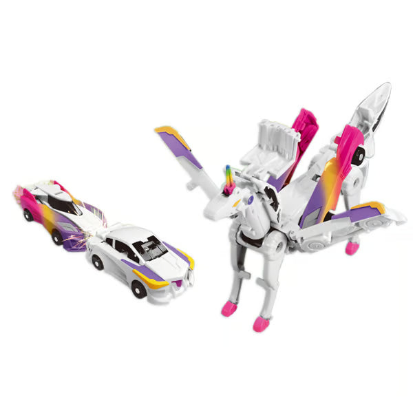 💥 2-in-1 Transforming Dinosaur Car Toy 🦖 | Magnetic Crash Conversion Vehicle ✨ | Christmas Gift for Kids