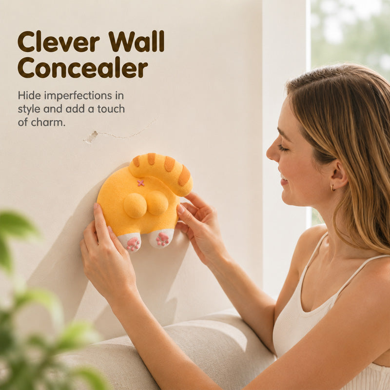 😂 Instant Smile Maker | 3D Cute Cat Butt Switch Cover — The Quirkiest Anti-Stress Home Decor That Sparks Pure Joy!