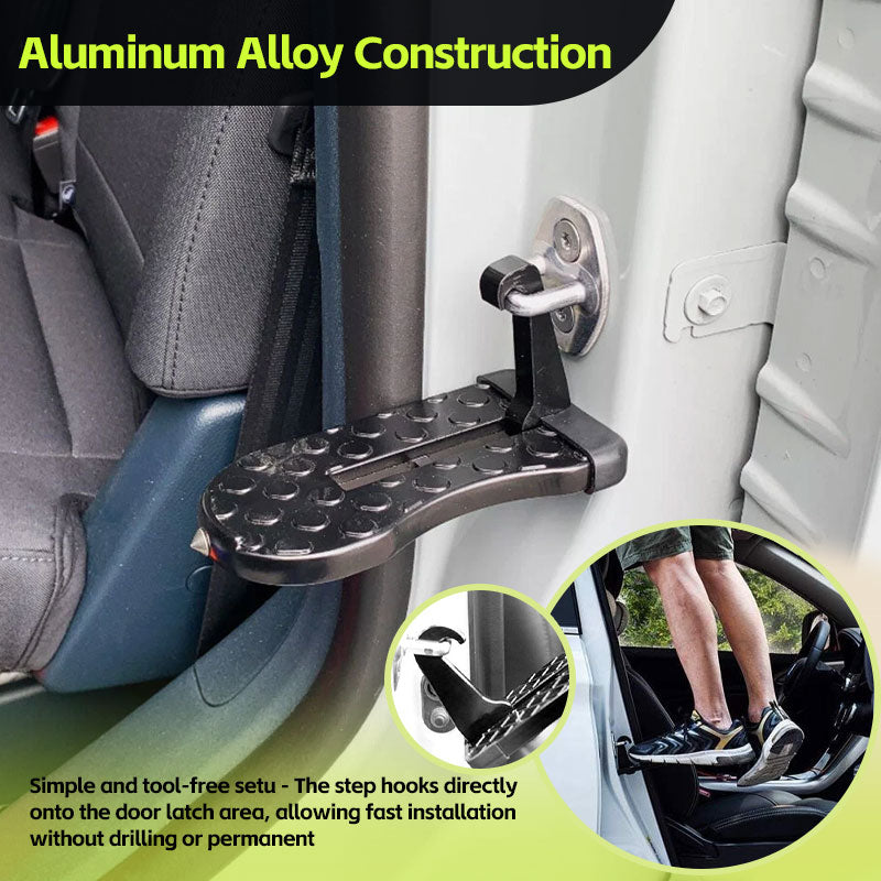 Universal Car Door Step – Heavy-Duty Roof Access & Anti-Slip Grip 🚗🧗