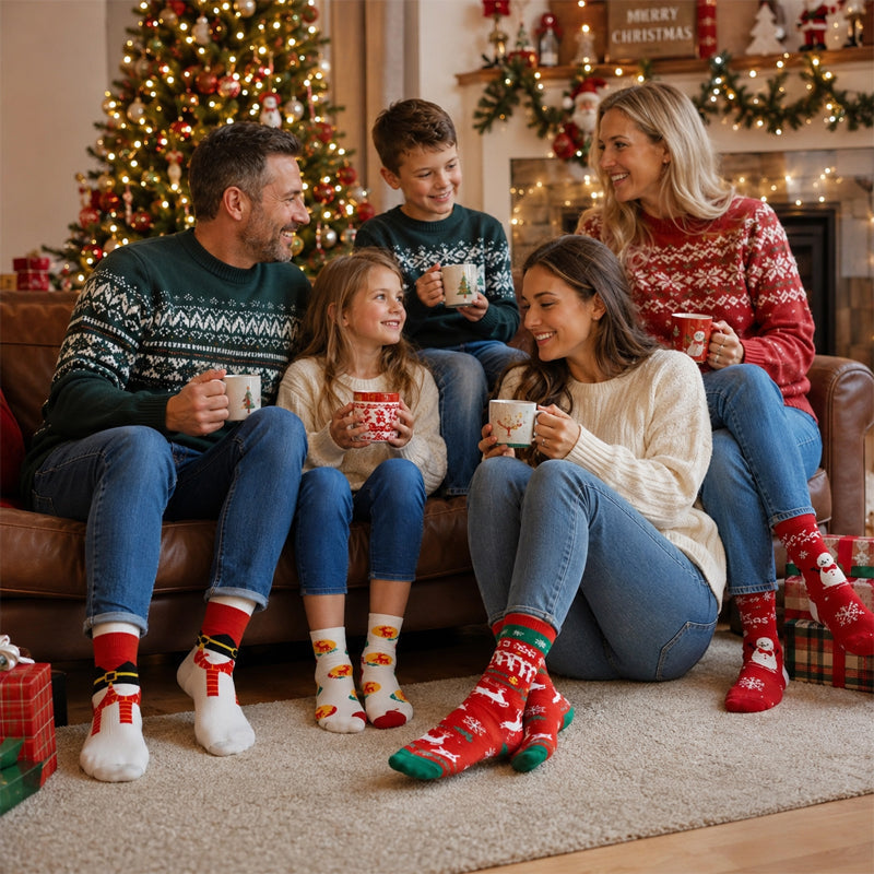 🎄 Make Every Morning Magical! 24-Day Christmas Sock Advent Box