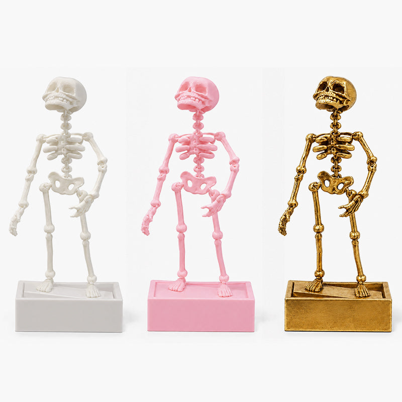 Spooky Season Must-Have! Dynamic Skeleton Aquarium Decor – Bring Your Fish Tank to Life This Halloween! 🎃💀