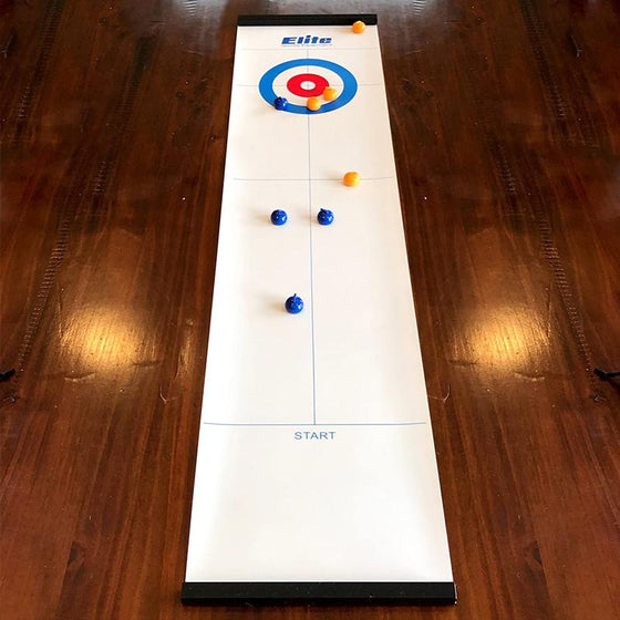 🎅 Celebrate Christmas! 💯 2025 New Tabletop Curling Game for the Whole Family