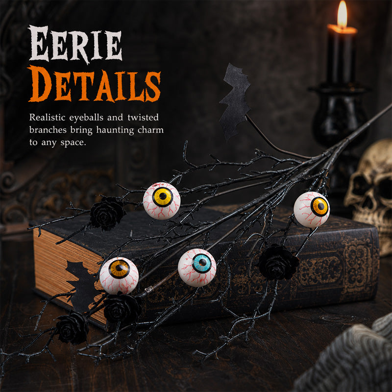 🦇 Turn your home into a haunted haven instantly! Eerie elegance at its best 👁️