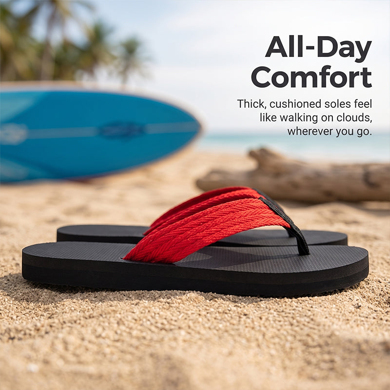 👣 Sand Imprint Flip-Flops | Leave A Cheeky Trail — The Ultimate Crowd-Pleasing Summer Slippers That Spark Pure Joy!