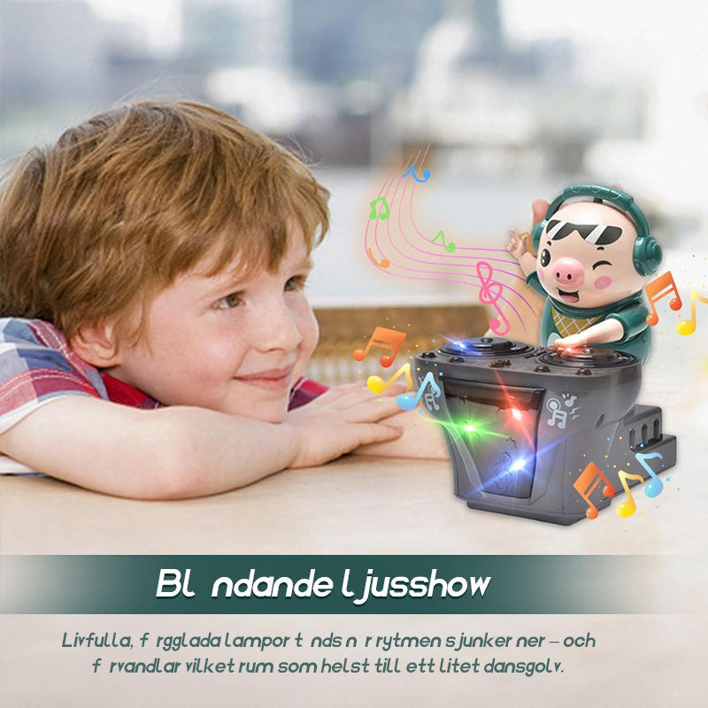 🎧🐷DJ-trendy pig – musical toy with groovy disco rhyth🎶