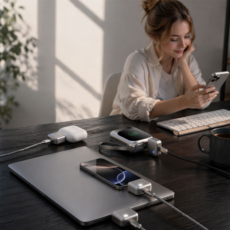 🌙 Sleep Better, Charge Smarter: The Ultimate Auto-Shutoff Charging Adapter ✨
