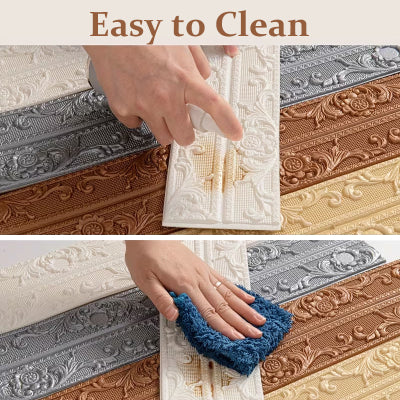 Custom Home Molding ✨ – No Tools, No Expensive Contractors!