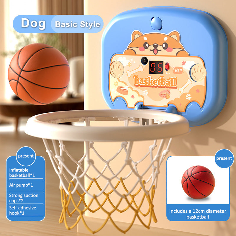 💥 30% OFF 🏠 Indoor Mini Basketball Hoop 🏀 Suction Cup Fun Game for Kids & Toddlers ✨ Develops Motor Skills & Focus