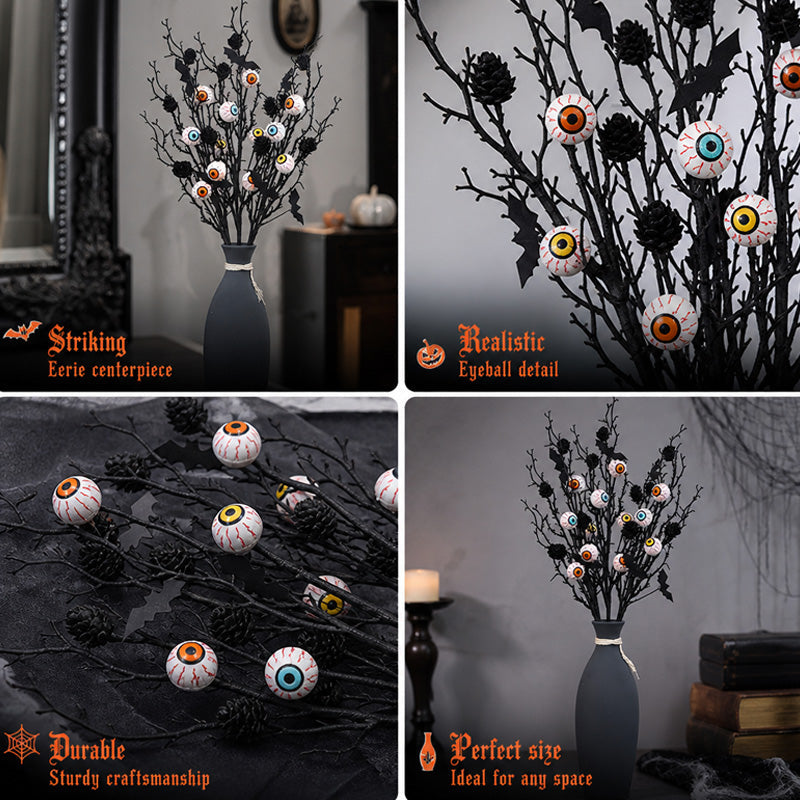🦇 Turn your home into a haunted haven instantly! Eerie elegance at its best 👁️