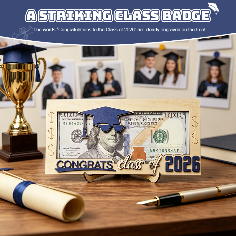 🎓 Class of 2026 – you did it! Here’s a creative gift to make the moment unforgettable. 💫