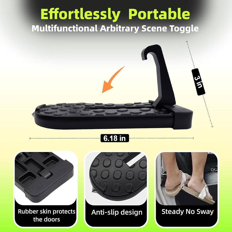 Universal Car Door Step – Heavy-Duty Roof Access & Anti-Slip Grip 🚗🧗