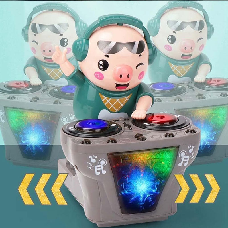 🎧🐷DJ-trendy pig – musical toy with groovy disco rhyth🎶