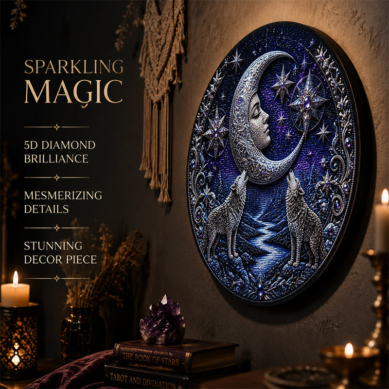 ✨ Sparkle Your Soul: 5D DIY Tarot Diamond Painting Kit for Relaxation & Sacred Decor 🔮